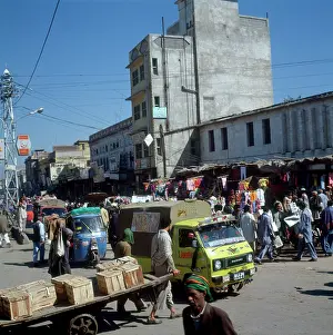 Bazaars: RAWALPINDI/PAKISTAN