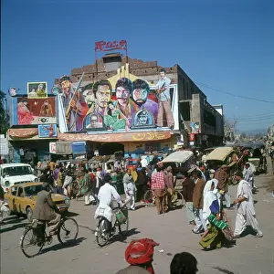 Douglas Dickins: RAWALPINDI/PAKISTAN