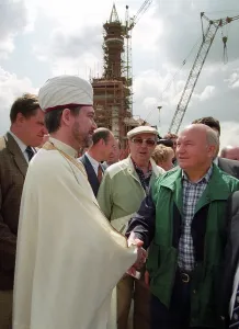 Buldakov: Rawil Gainutdin and Yuri Luzhkov, 1997