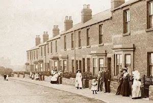 Rawmarsh: Rawmarsh Green Lane early 1900s
