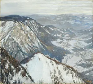 Secessionist: The Rax. 1905. Oil