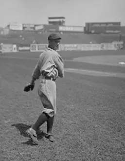 Major League: Ray Chapman, of the Cleveland Indians in 1919. On