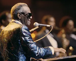 Keyboards: Ray Charles - piano - keyboards