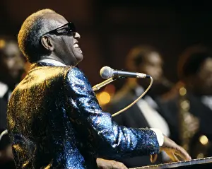 Keyboards: Ray Charles - piano - keyboards