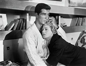 Danton: Ray Danton - Shelley Winters - actor - actress
