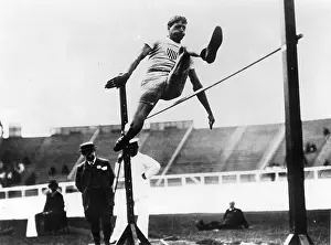 Jumper: Ray Ewry at the Olympics in 1908