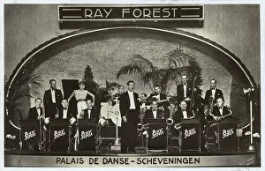 Trombone: Ray Forest Band, Scheveningen, Netherlands
