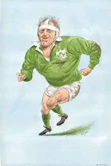 Mcloughlin: Ray McLoughlin - Irish rugby player