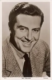 Truscott: RAY MILLAND