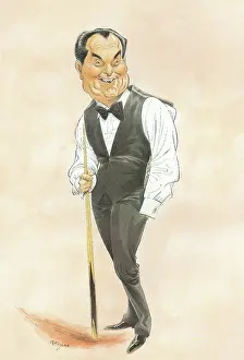 Reardon: Ray Reardon - Snooker Player