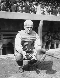 Catchers: Ray Schalk changed the way the catchers position