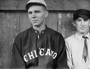 Schalk: Ray Schalk played catcher in for the Chicago