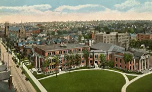 Adjacent: Rayen School and Y.W.C.A.. Youngstown