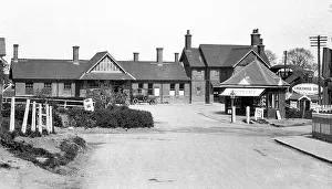 Rayleigh: Rayleigh Railway Station early 1900s