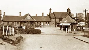 Rayleigh: Rayleigh Railway Station, early 1900s