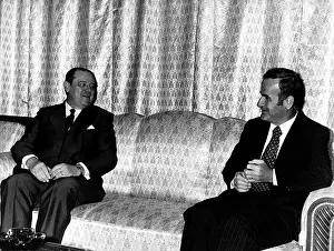 Assad: Raymond Barre and Hafez Assad