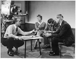 Oconnor: Raymond Baxter interviewing Captain James Linton A.F.C