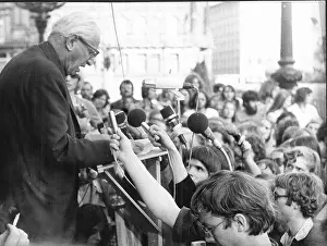 Marcellin: Raymond Marcellin being interviewed
