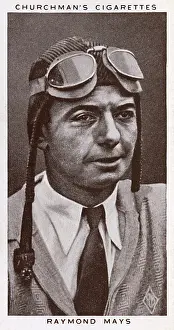 Mays: Raymond Mays, British racing driver