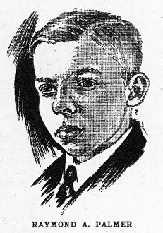 Raymond A Palmer, American author and editor