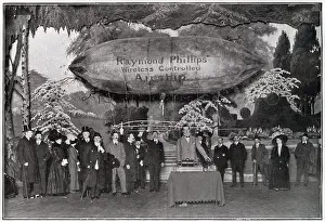 Inventions: Raymond Phillip's wireless controlled airship - Hippodrome