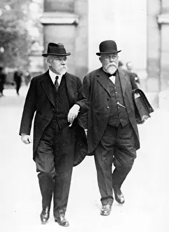 Statesmen: Raymond Pointcare and Andre Cheron
