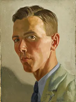 Piercing: Raymond Sheppard (self-portrait)