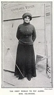 Voisin: Raymonde de Laroche