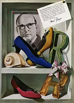 Trompe: Rayne shoes advertisement, 1964