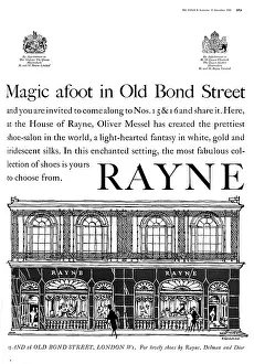 Messel: Rayne shoes advertisement