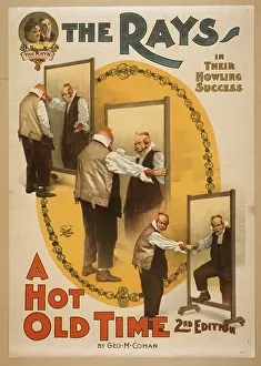 Cohan: The Rays in their howling success, A hot old time, 2nd editi