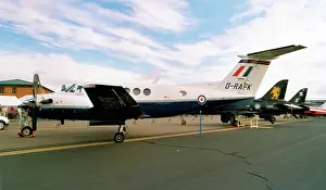 Raytheon: Raytheon B200 King Air G-RAFK