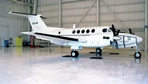 Huron: Raytheon Beech C-12R Huron 95-0096