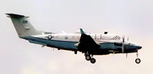 Oklahoma: Raytheon Beech MC-12W Liberty 09-0635