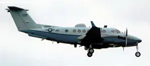 Oklahoma: Raytheon Beech MC-12W Liberty 09-0681