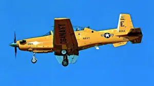 Texan: Raytheon Beech T-6B Texan II 166064