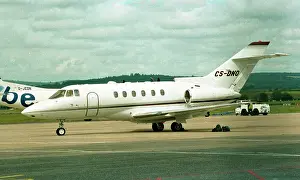 Raytheon: Raytheon Hawker 800XP CS-DNO