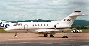 Raytheon: Raytheon Hawker 800XP CS-DNO