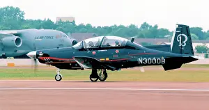 Texan: Raytheon T-6C Texan II N3000B