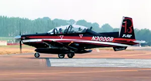 Texan: Raytheon T-6C Texan II N3000B
