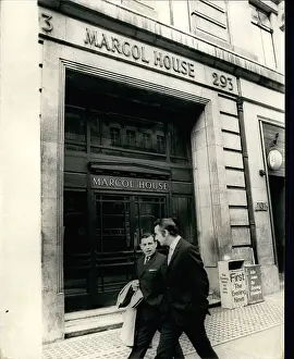 Purge: Razno, Soviet trade organisation, Regent Street, London