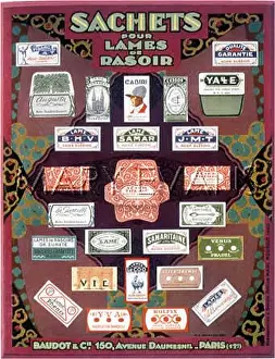 Tastefully: RAZOR BLADE WRAPPERS