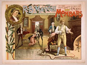 Mantell: RB Mantell in the great 5 act play, Monbars
