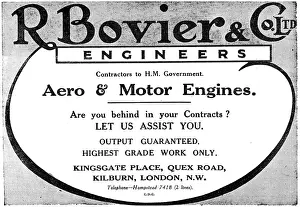Bovier: R.Bovier & Co. Aeronautical Engineers