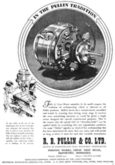 R.b.pullin: R.B.Pullin Aircraft Instruments