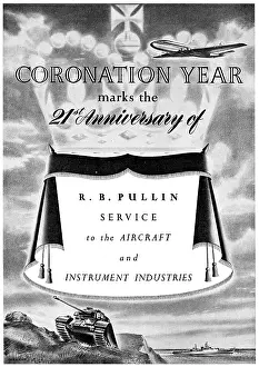 Pullin: R.B.Pullin Aircraft Instruments Coronation Message