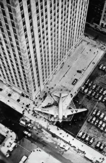 Berths: Beside the RCA skyscraper in New York