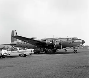Rcaf: Former RCAF C-5 Northstar