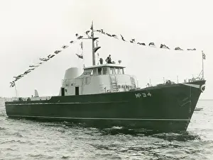 Deltic: RCMP fast cruiser Fort Steele MP34