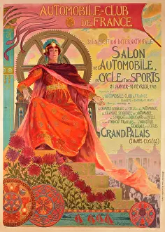 Internationale: ?rd International Automobile Exhibition - Paris